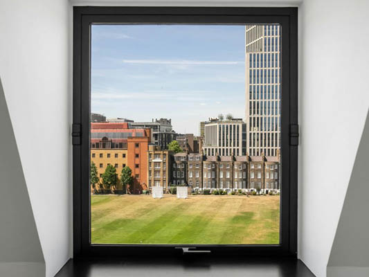 View of the HAC from 30 City Road