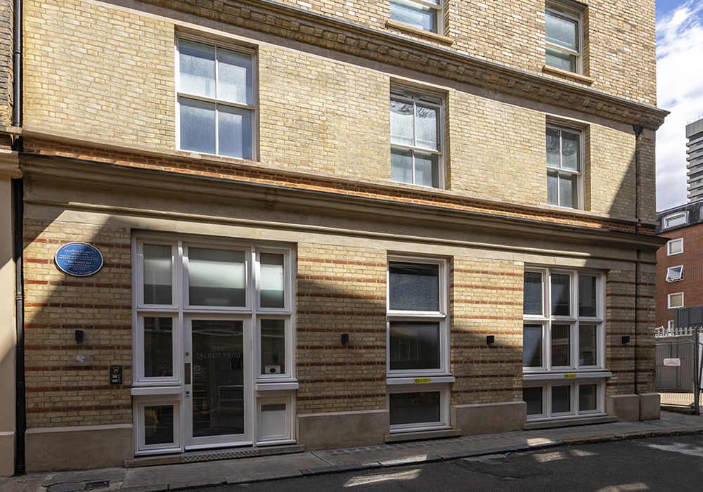 1 TALBOT YARD, CITY OF LONDON, SE1