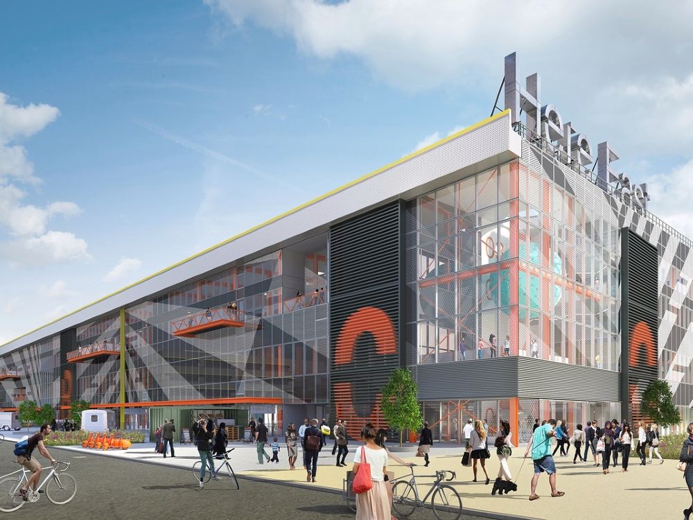 The Broadcast Centre, Here East, Stratford, London, E20