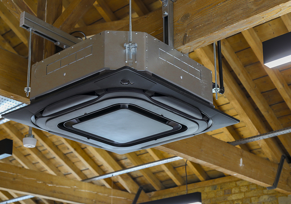 Warehouse london workspace