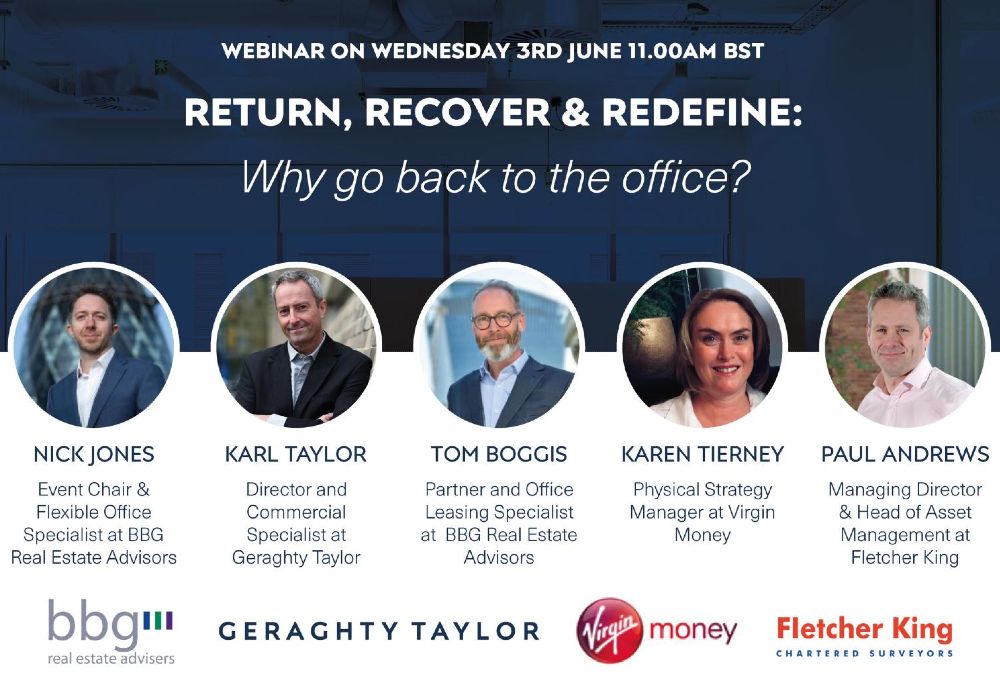 Return, Recover, Redefine – Why go Back to the Office?