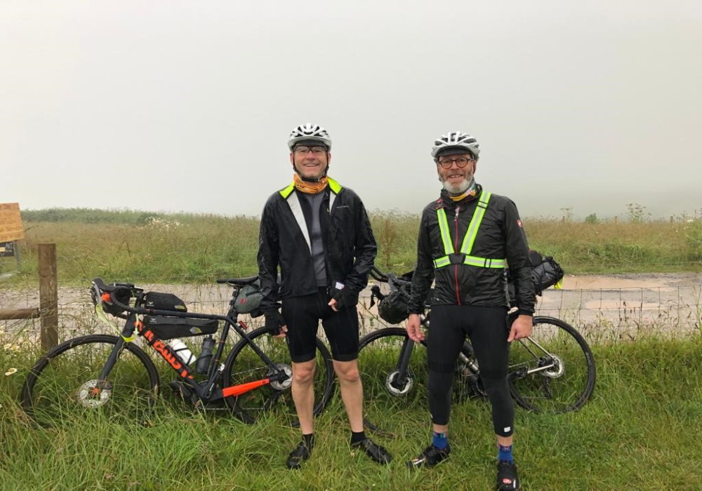 Tom Boggis and John Hull Pan Celtic Cycle Race sized