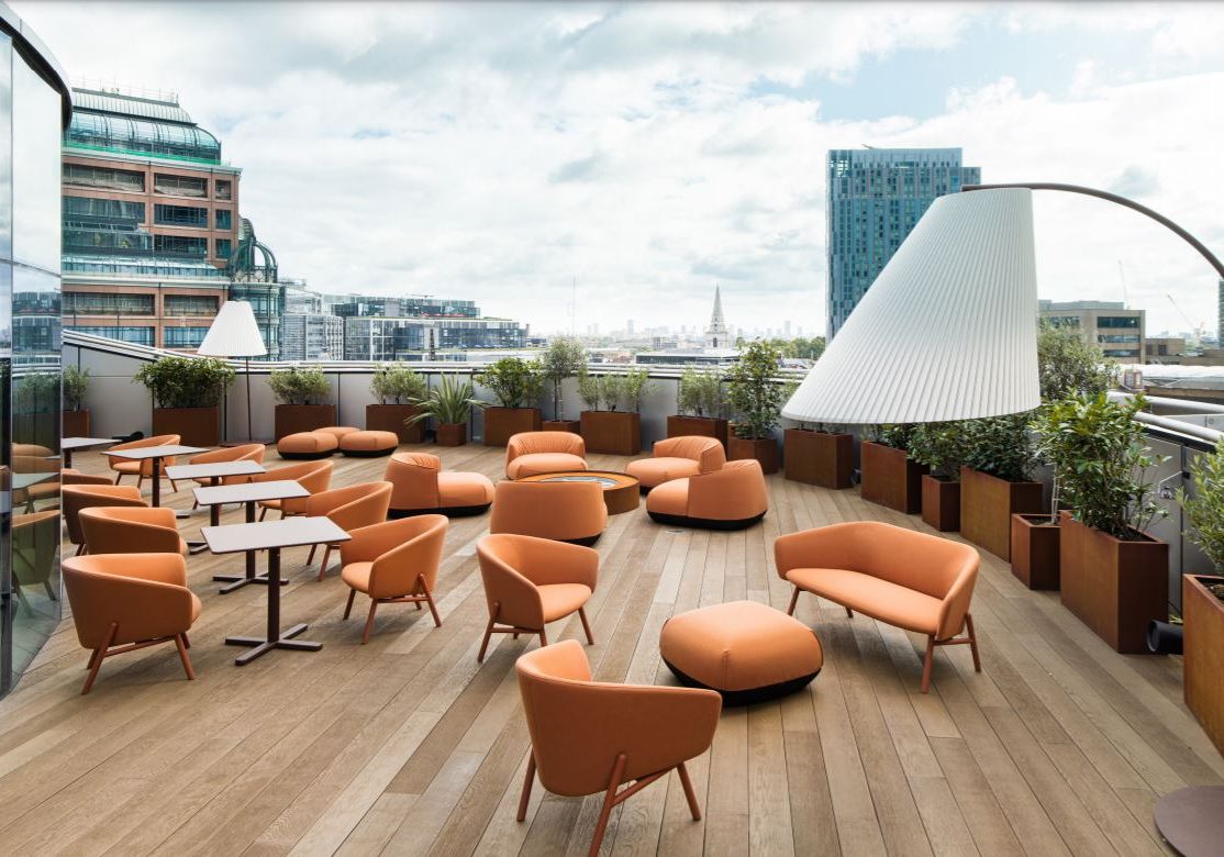 Inspiring Workspace Wednesdays – ‘Uncommonly good space: 34-37 LIVERPOOL ST, EC2’