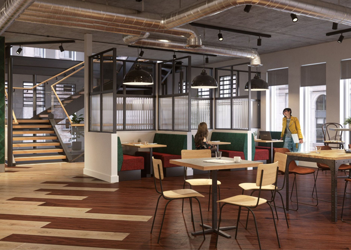 BBG advises on training and meeting space of the future