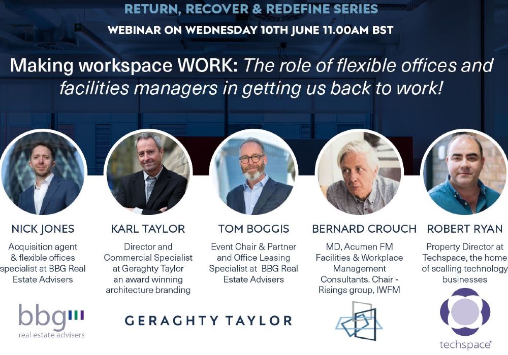 Return, Recover, Redefine – Making Workspace WORK