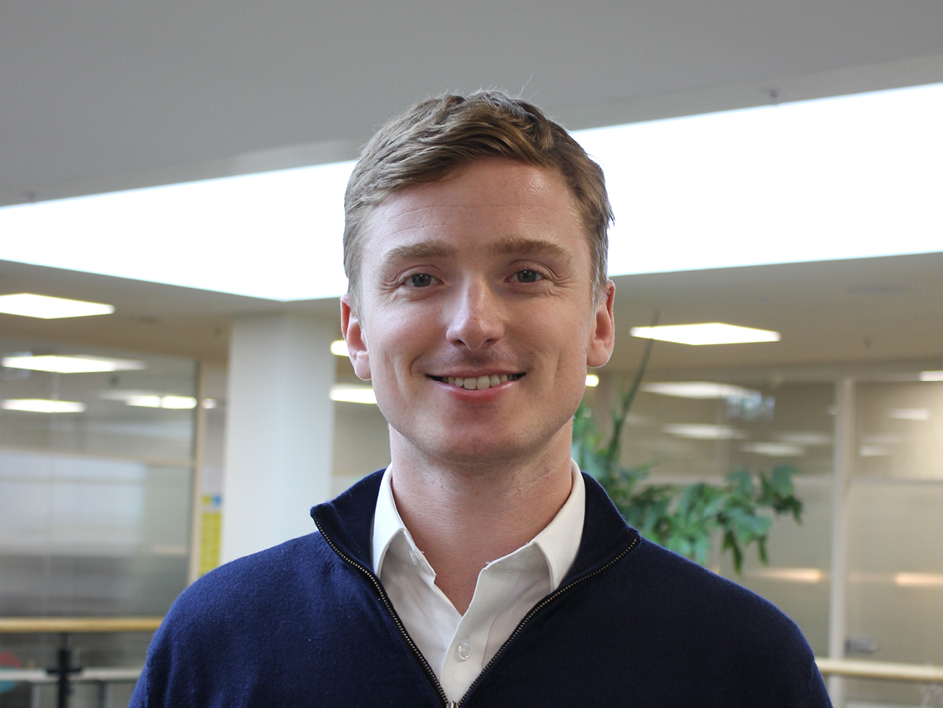 A warm welcome to Will!