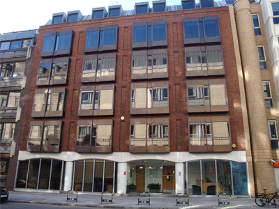 2,799 sq ft refurbished “Media Style” office available at 30 City Road, EC1
