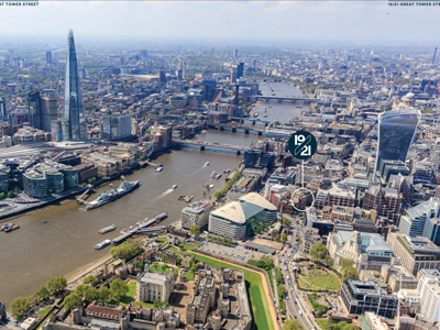 19/21 Great Tower St, EC3 bought by BBG client