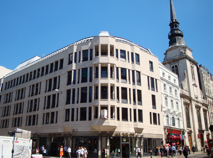 BBG advises Langham Hall LLP on the acquisition of 5 Old Bailey EC4