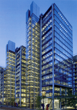 Iconic City Building 88 Wood Street, EC2