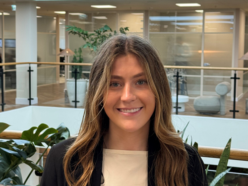 A warm welcome to Abigail!