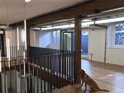 BBG launch Southbank TMT style space, 56 Ayres Street, SE1