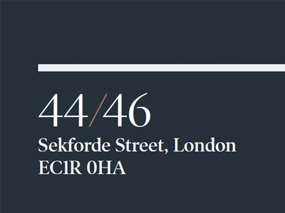 New Clerkenwell Freehold sale