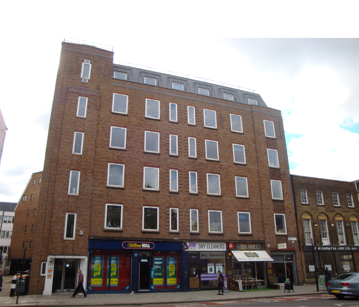 BBG Let 4th Floor, 291 – 299 Borough High Street, SE1