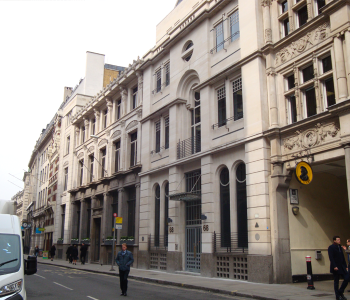 68 Cornhill, EC3 – 11,869 sq ft to let
