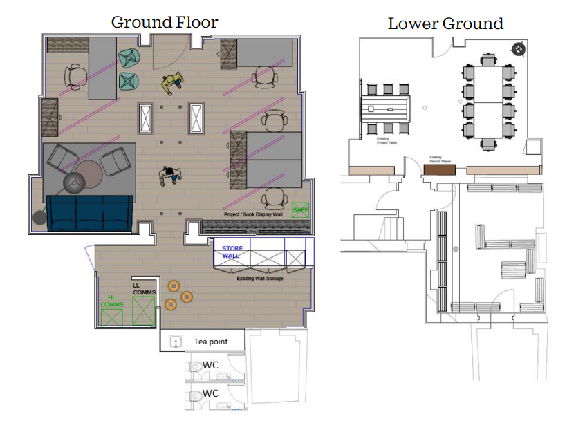 London Flexible Offices for rent - 59 Bermondsey Street, London, SE1