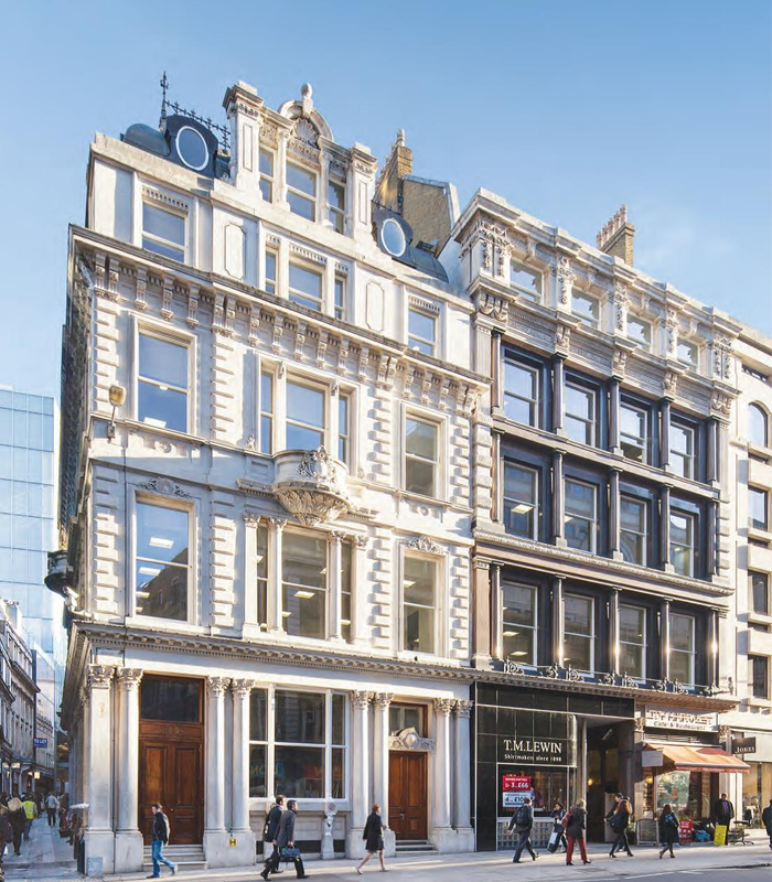 BBG advises Manulife Asset Management on acquisition of 18 St.Swithin’s Lane EC4