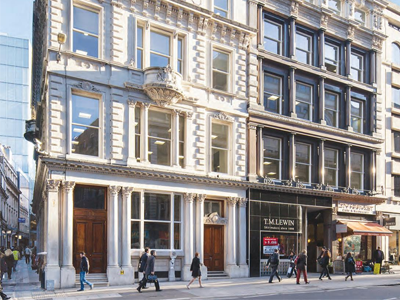 BBG advises Manulife Asset Management on acquisition of 18 St.Swithin’s Lane EC4