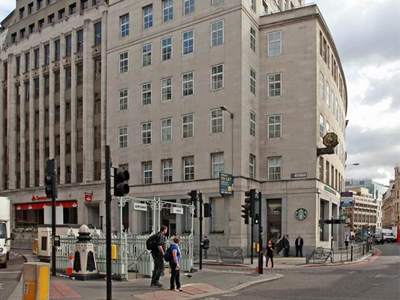 5th floor office available with private terrace at 48 Gracechurch Street