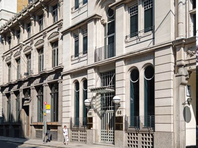 BBG complete letting of 3rd floor at 68 Cornhill, London EC3