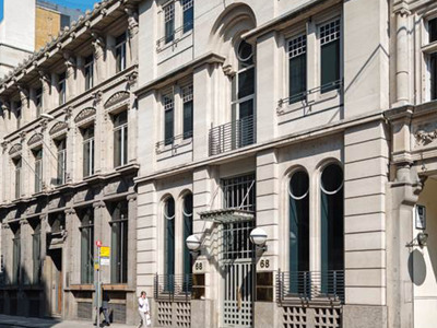 68 Cornhill now 100% let, as BBG recruits Fawkes & Reece into last remaining floor