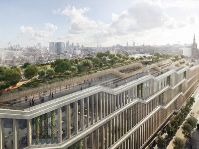 Google unveils spectacular new London office