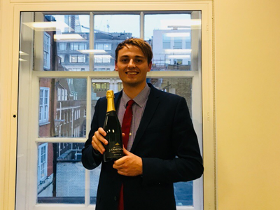 Congratulations to BBG’s newest qualified Surveyor!