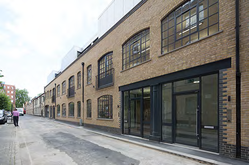 BBG acquires new Camden warehouse offices for TVC, a subsidiary of The Economist Group