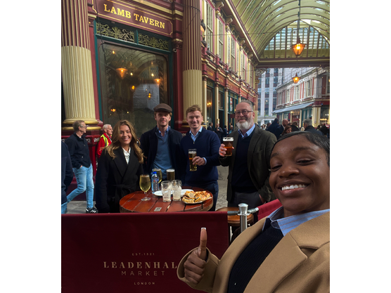 New instruction at Leadenhall Market