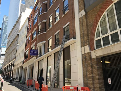 BBG launches newly refurbished 36 – 38 Botolph Lane, EC3