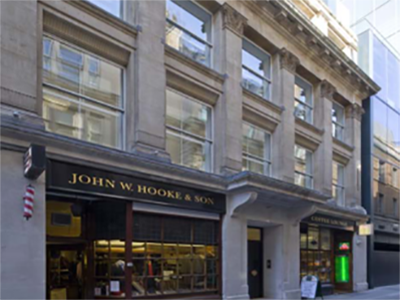 BBG complete the letting of 13 St. Swithin’s Lane EC4