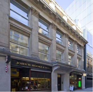 London Offices - 13 St. Swithin’s Lane EC4