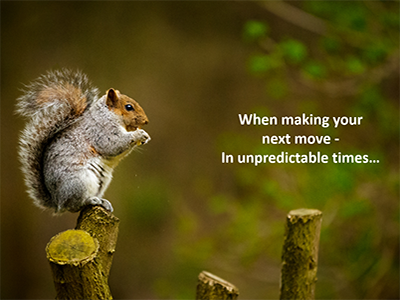 When the only certainty is uncertainty, flexibility can be king.