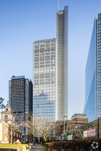 The Salesforce, 110 Bishopsgate EC2