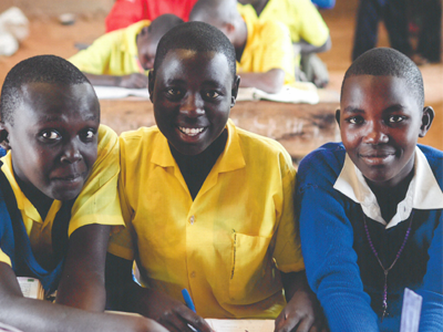 BBG helps Build Africa