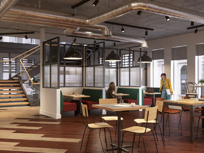 BBG advises on training and meeting space of the future